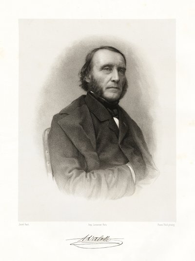 Claude Denis Auguste Valette by Jean Julien Jacott